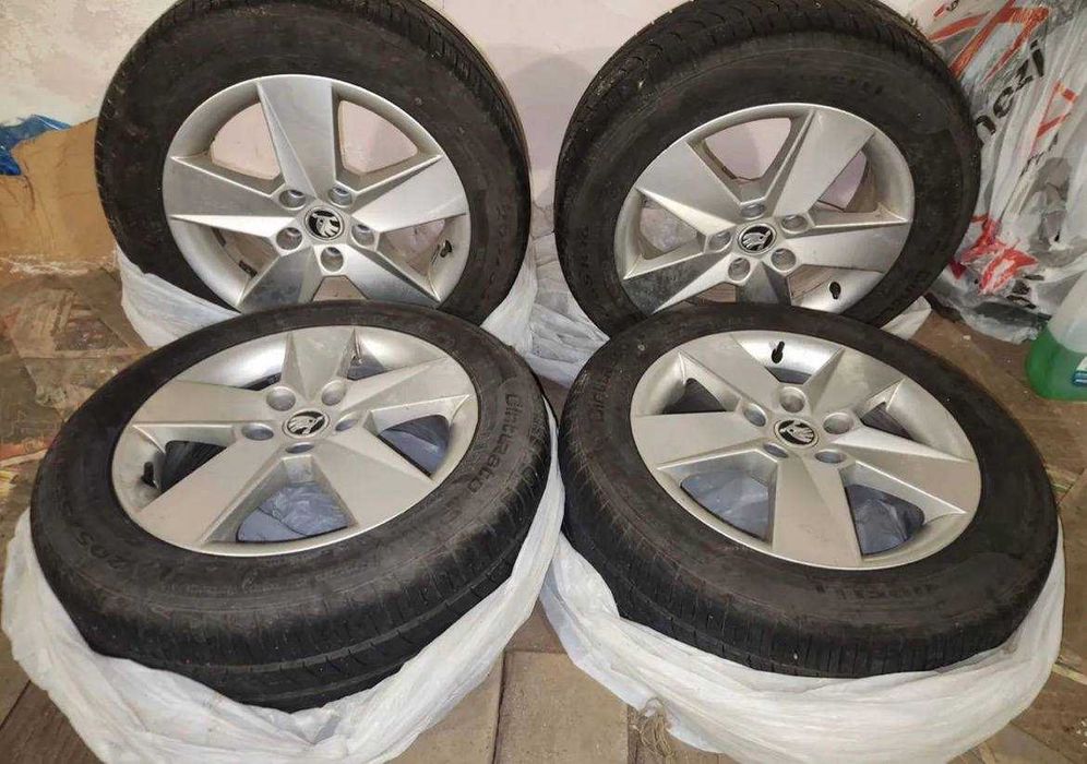 Колеса в сборе Vag R16