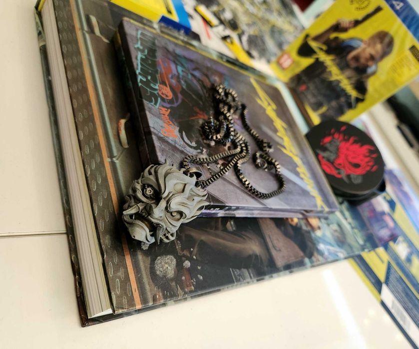 Cyberpunk 2077 Mega Pack Zestaw Kolekcjonerski NOWY PS4 PS5