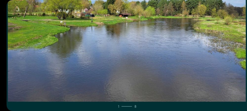 2 działki 1010 m² lub 2020 m² nowe miasto prąd  woda  ogrodzenie blaszak - Widok 2