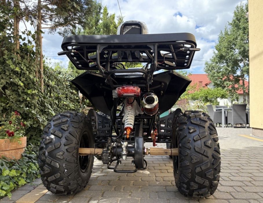QUAD 250 cc Varia Bombardier alufelgi LEDY Raty dostawa Duża Rama XXL