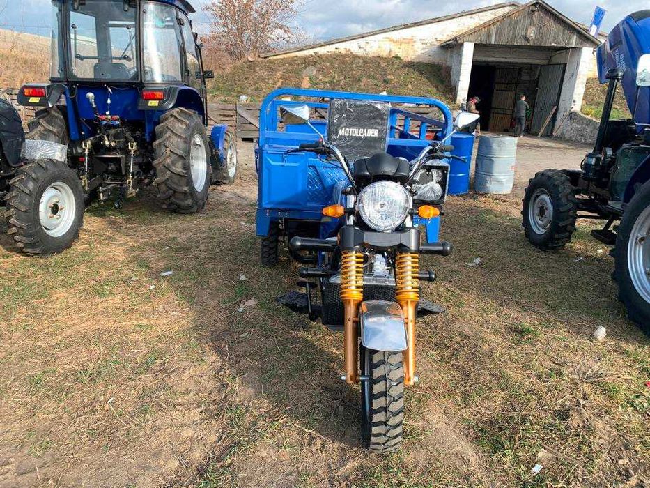 Грузовой мотоцикл MotoLeader (Муравей, Геркулес) 250 куб