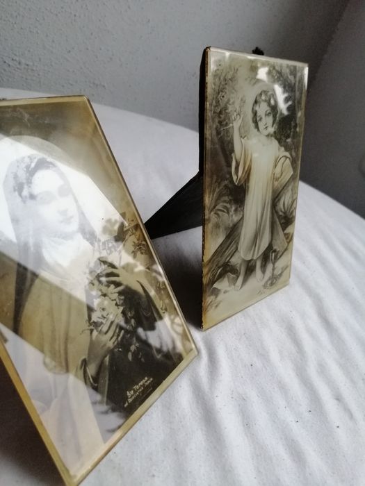 Bardzo stare religijne obrazki