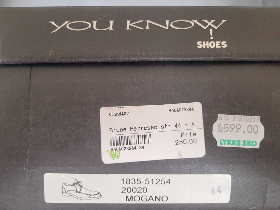 You Know ! buty skórzane model VAL/40232/44 rozmiar 44