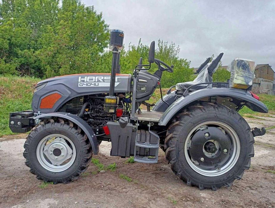 Мінітрактор HORST G 404 U безкоштовна доставка по Україні