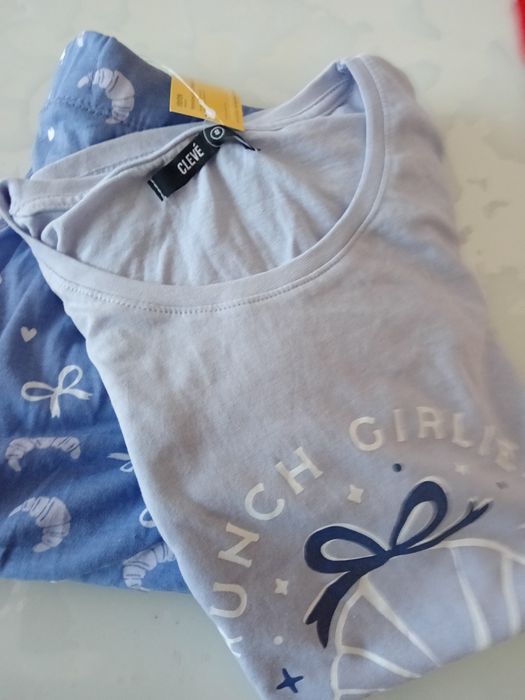 Piżama damska Cleve, rozmiar S