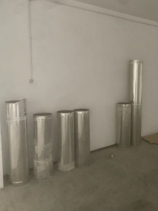 Tubo de Inox 300mm 1 metro