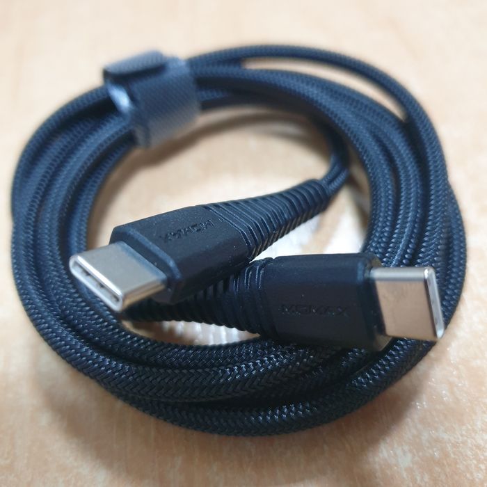 Кабель USB Type-C to Type-C 120 см 3А Fast Charge