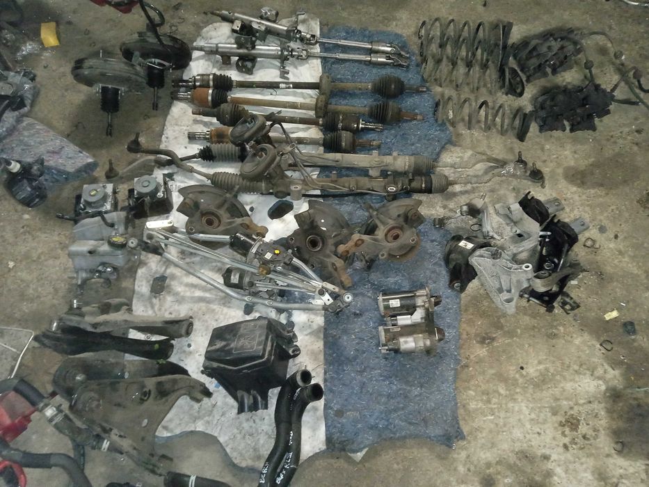 Разборка Авто разборка Б/У запчасти Рено Логан 2 с 2017-: 8 000 грн ...