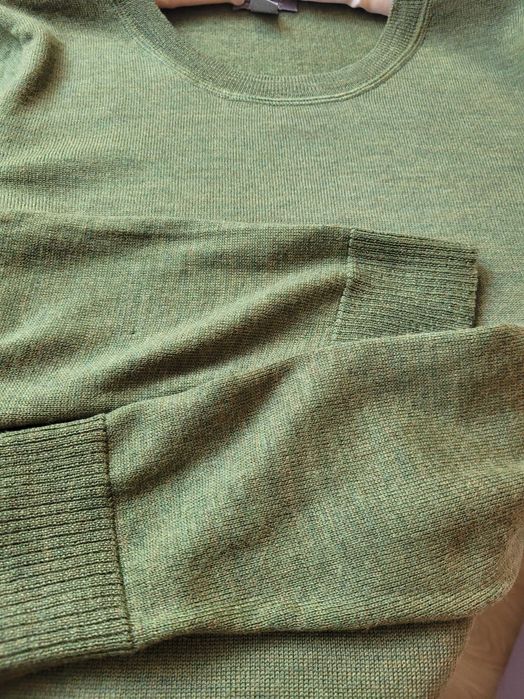 Sweterek Kenar L 100%merino wool cieniutki bdb stan