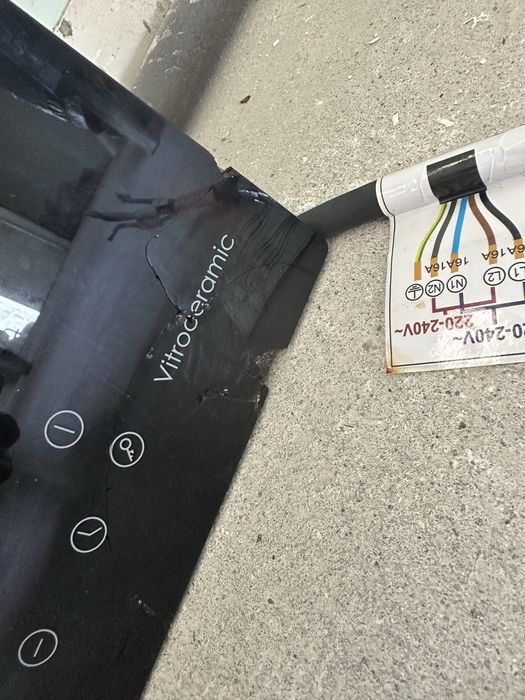 Placa vitrocerâmica Jocel