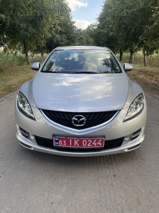 Mazda 6 GH 2.0 автомат 107 тис.км