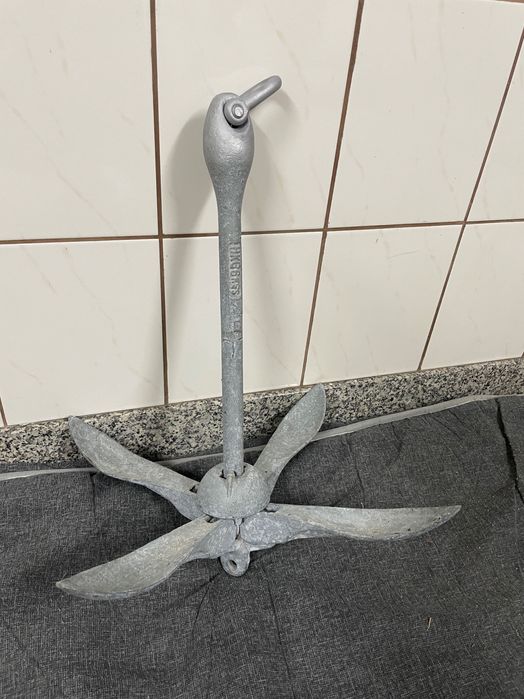 Kotwica 6 Kg Składana do łódki ponton
