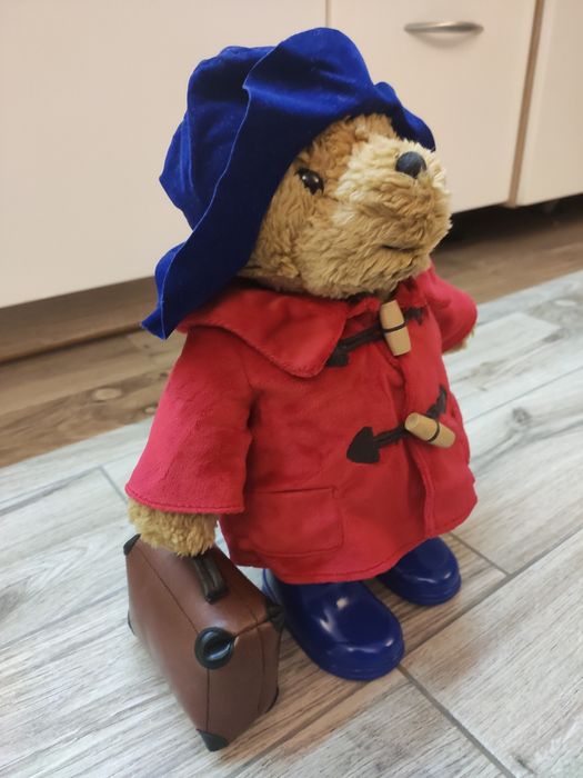 Miś Paddington maskotka oryginalna