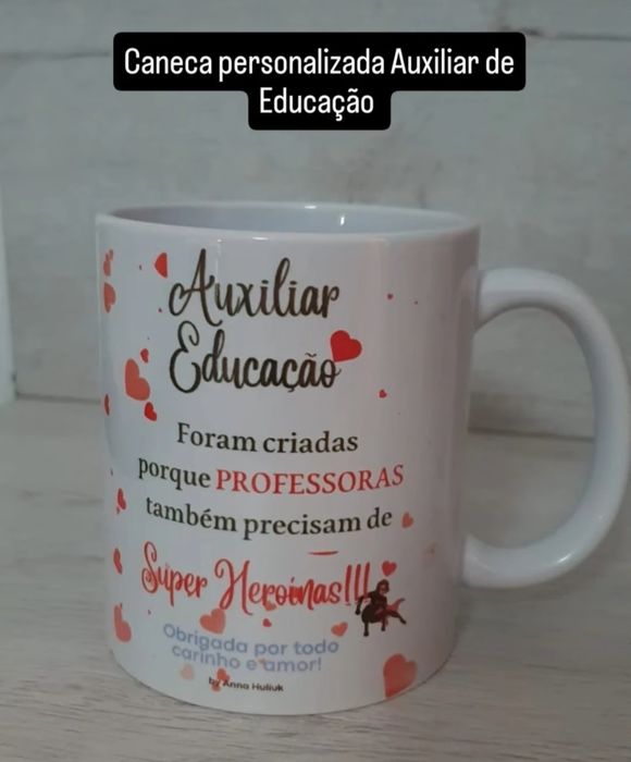 Canecas personalizadas