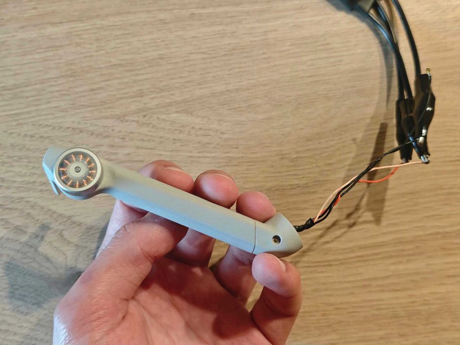 DJI Mini 4 PRO ramię lewe przednie lewy przód wymiana serwis naprawa