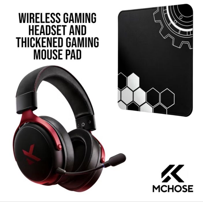Нові Mchose v9 pro + подарунок!