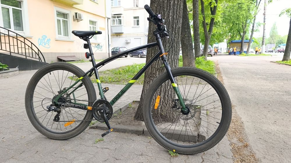Велосипед 27,5"Pride ROCKSTEADY 7.1 легке б.в.