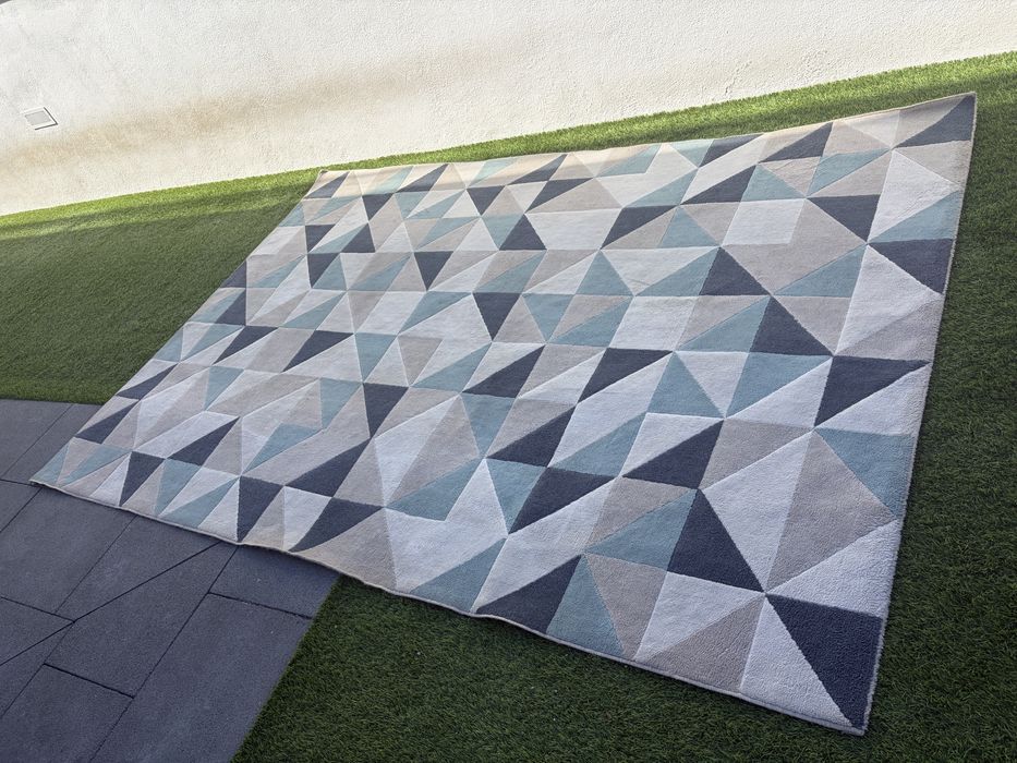 2 Tapetes La Redoute Lozangos - 200x300