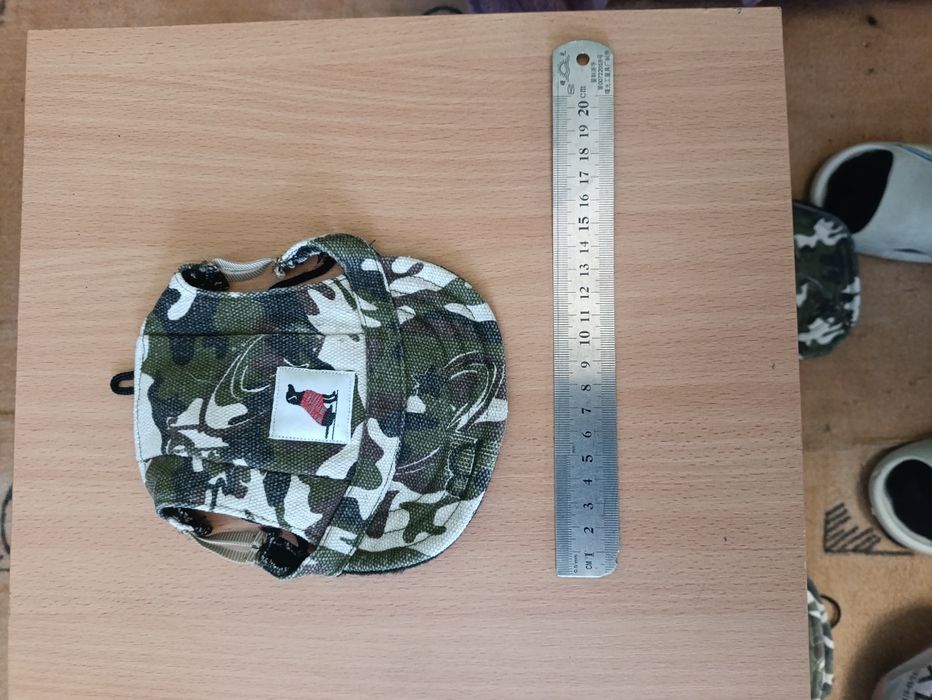 Захисні шапочки для собак.