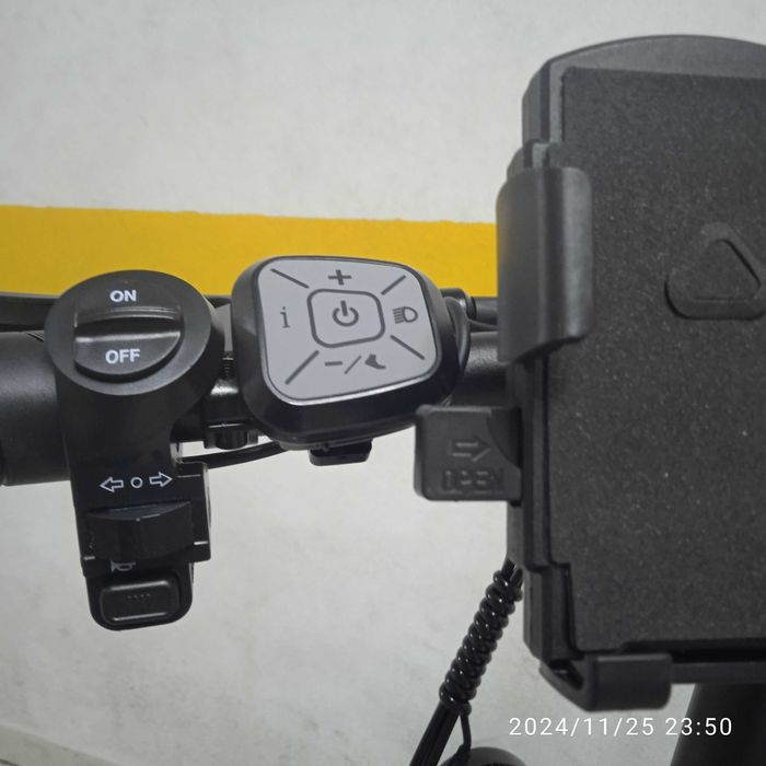 Bicicleta eletrica, nova, 0 Km, 1000 W - 23 Ah.