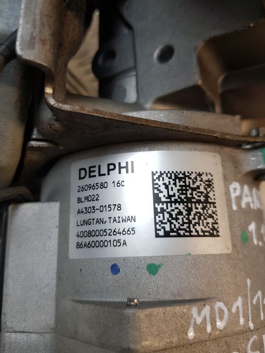 Wspomaganie Elektryczne 2609658016C Fiat Panda Ii 05R-