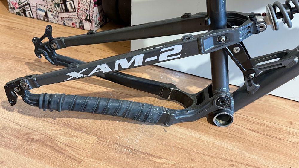 Rama Jamis Dakar Xam - 2 + dodatki.