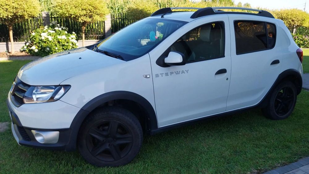 Dacia Sandero Stepway Zadbana Dacia Sandero Stepway z niskim przebiegiem - ekonomiczne auto