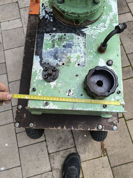 Agregat hydrauliczny  1,1kW zbiornik oleju pompa pąpa  silnik y
