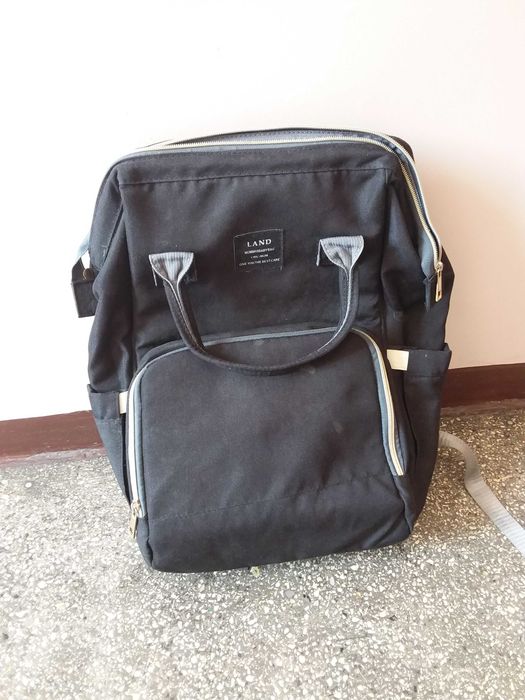 Plecak dla mamy, torba do wózka