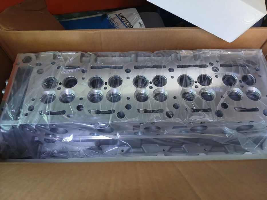 Cabeçote,juntas e pernes novos