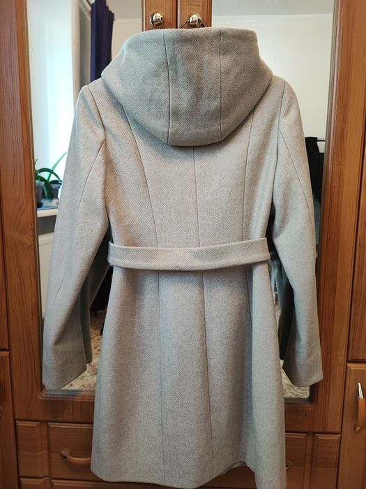 Пальто демисезонное, р.44, S/M.