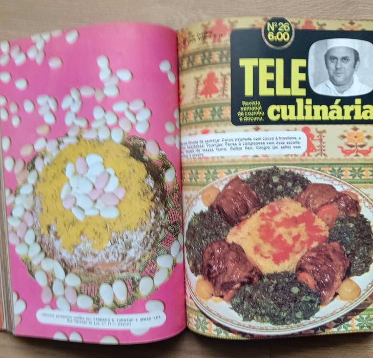 Tele Culinária 1 a 52 do Chefe António Silva