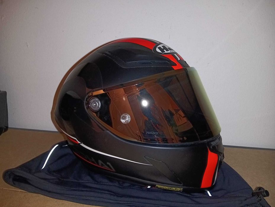 Capacete HJC RPHA 1