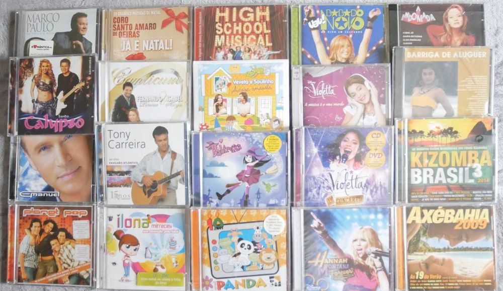 Cd's Novos Celofanados VII