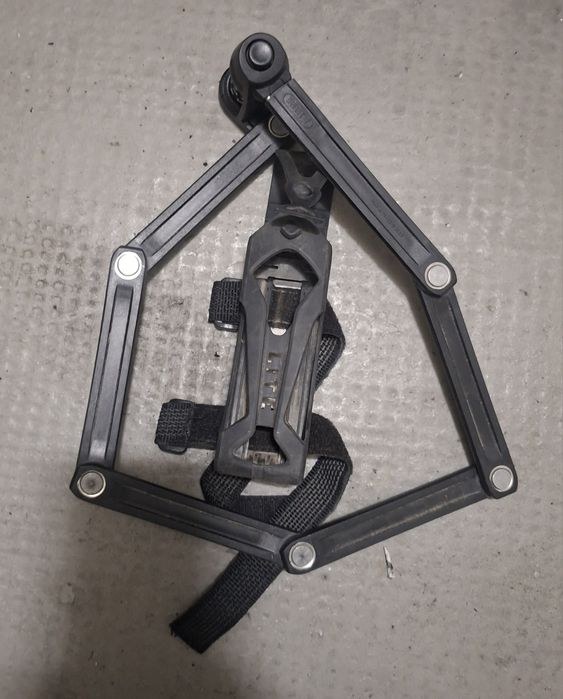 Замки велосипедные Abus Bordo Lite Big 6000 кодовые сегментные