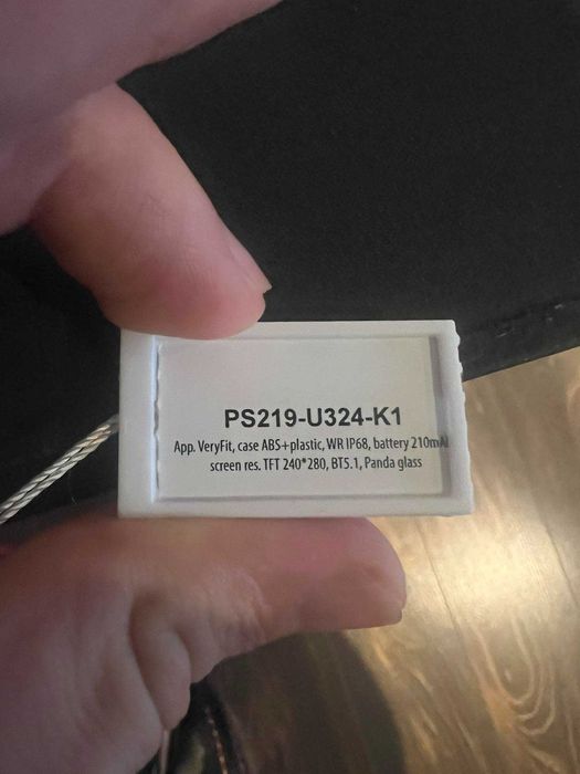 Nowy Smart Watch AM:PM PS219 smartwatch