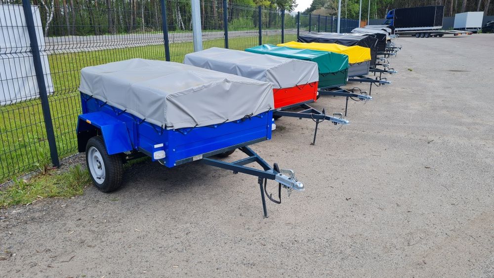 АКЦІЯ! Причіп легковий,  KNOTT, прицеп легковой