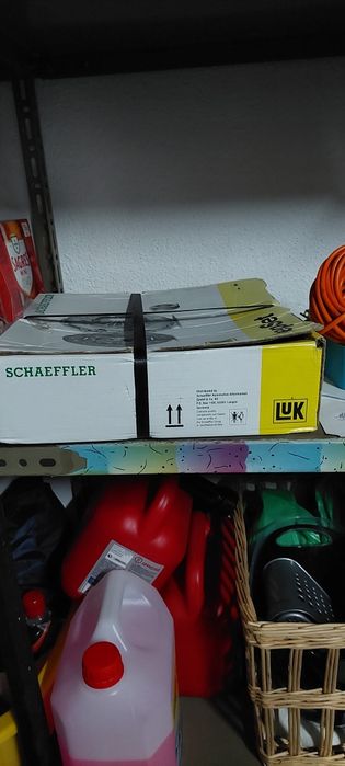 Kit de embraiagem Shawffler  - Novo