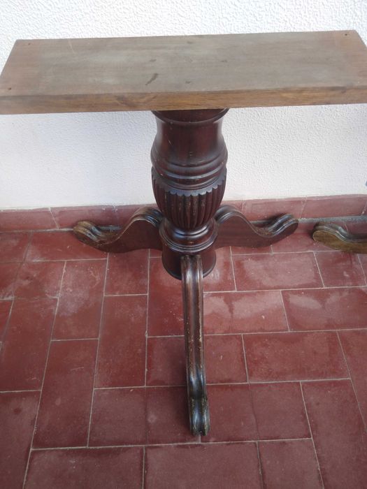 Pés de Galo madeira