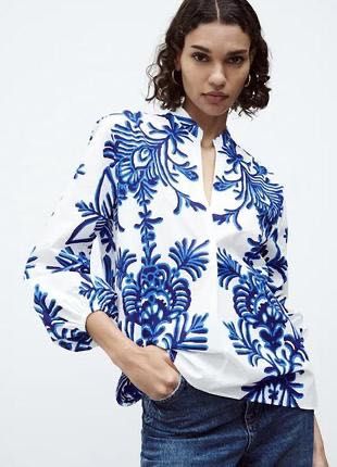 Блуза Зара хс zara