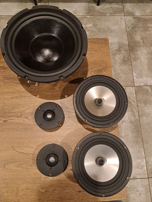 Głośniki seas prestige dayton audio