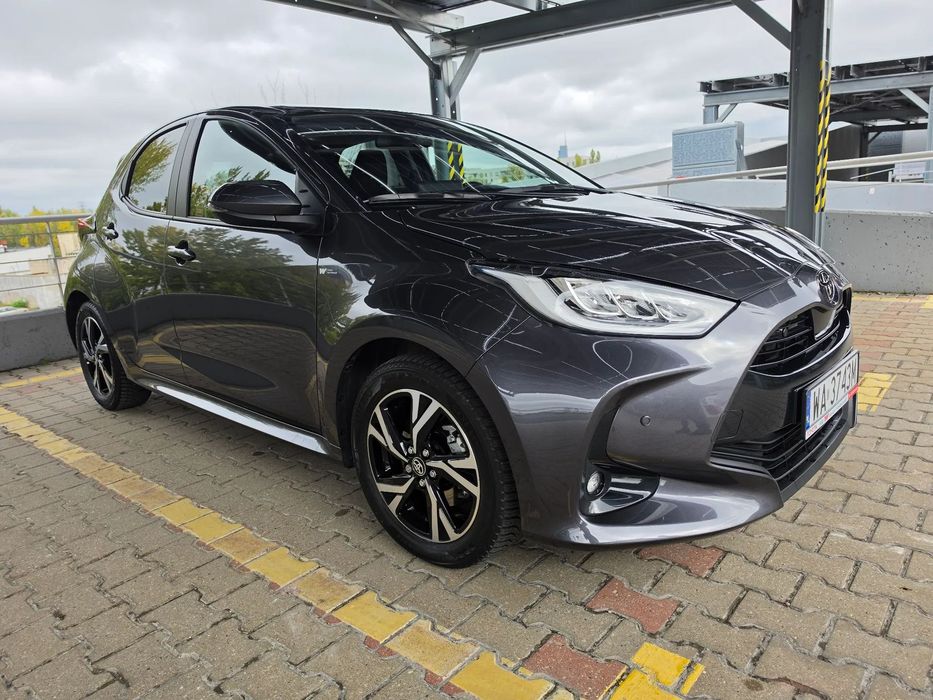 Toyota Yaris Yaris Style 1.5 Hybryda 116 KM, Salon Polska, Bezwypadkowy, zadbany