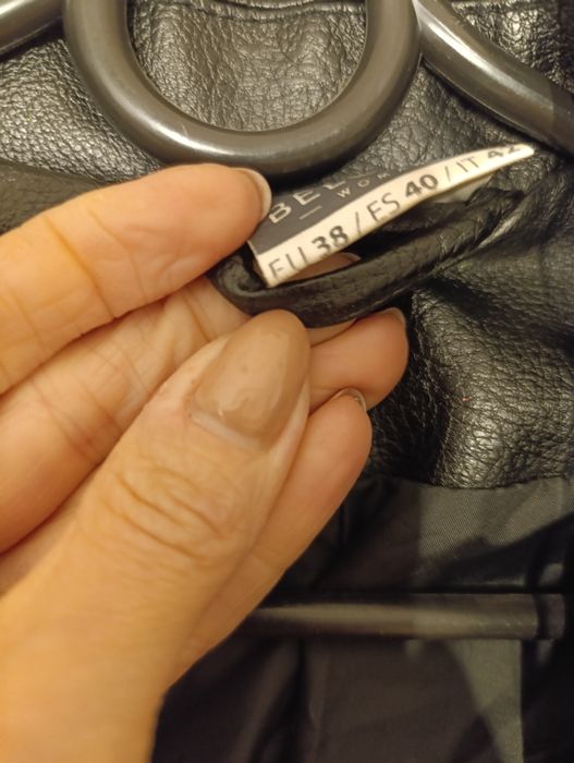 Kurtka skórzana pepko 38