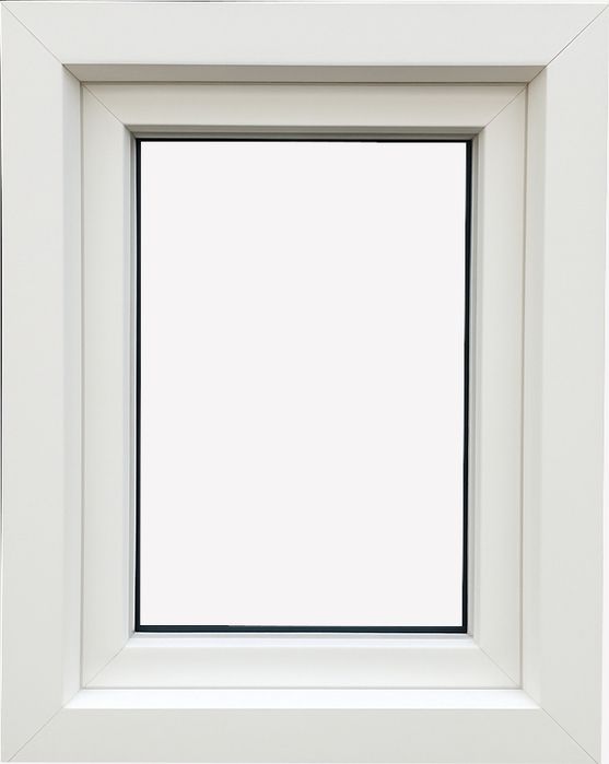 OKNO KacprzaK 50x50 OKNA PCV NOWE 500x500 Białe Lider Okna OLX