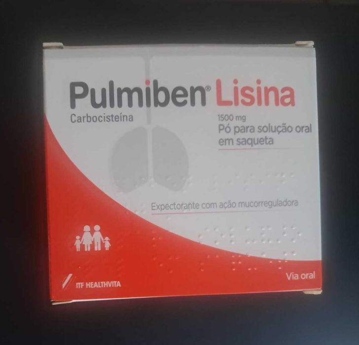 Pulmiben Lisina (Carbocisteína)