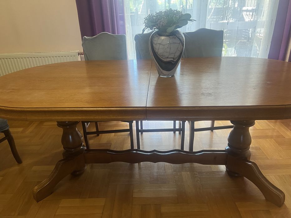 Stol drewniany 200x97 rozkladany