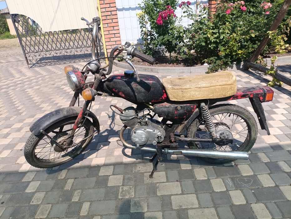 Продам мотоцикел Карпати ССР 50 кубків