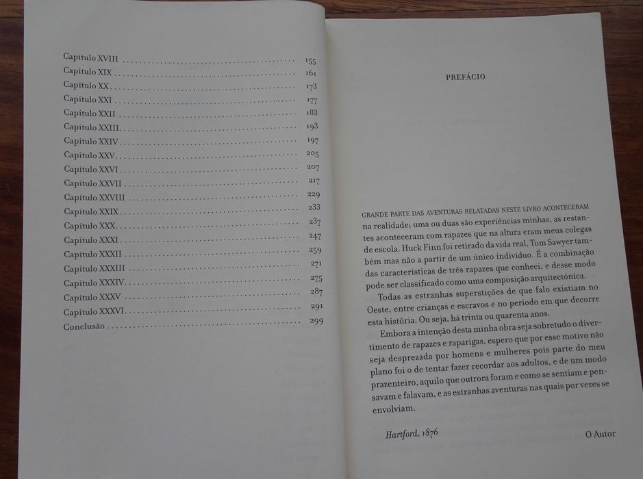 As Aventuras de Tom Sawyer de Mark Twain