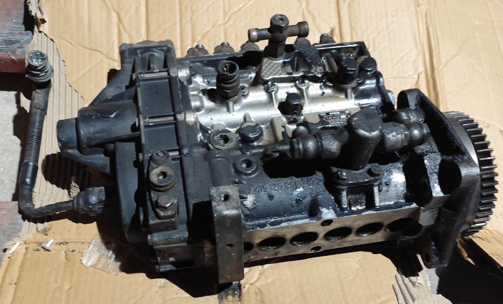 MAN TGA  460 bomba injetora