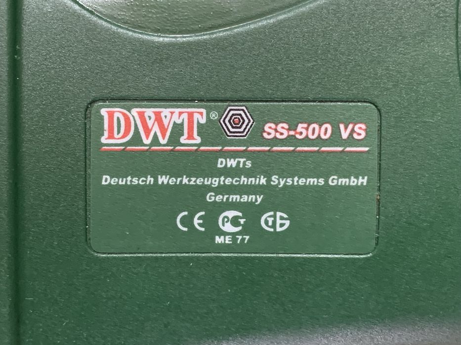 Сабельная электро пила DWT SS - 500 VS